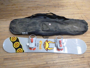 Evol 156 Snowboard