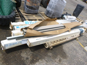 Pallet of Over Hang Drip-Edge
