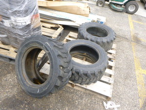 3 Tractor Tires