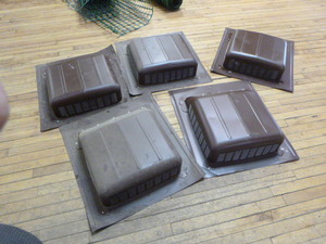 5 Steel Roof Vents