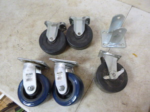 5 Casters