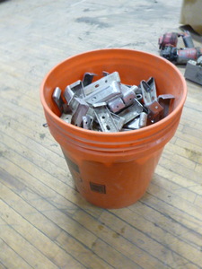 Bucket Full of Rain Gutter Brackets