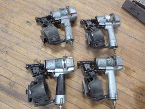 4 Hitachi Coil Nailers