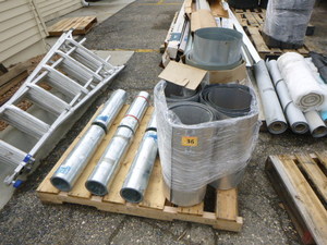 6 Rolls of Galvanized Flashing