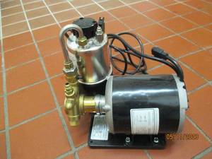 NSF Carbonator pump, nice clean