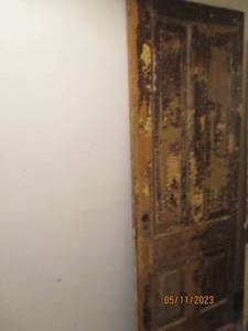 Vintage Interior Wood door