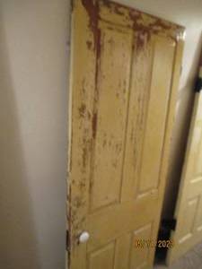 Vintage Interior Wood door