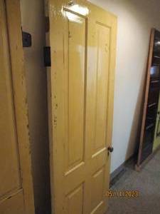 Vintage Interior Wood door