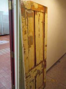 Vintage Interior Wood door