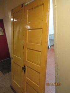 (2) Vintage Interior Wood doors