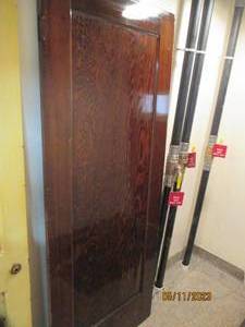 Vintage Interior Wood door