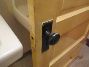 Vintage Interior Wood door
