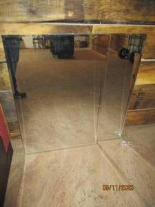 Pair of (2) wall mirrors