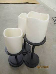 Flame less candle set