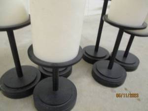 Flame less candle sets