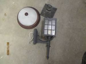 Black Lantern style exterior light
