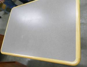 lot 54 image: Nice condition small table 30 wide 42 long 29 high