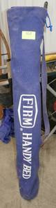 lot 112 image: Good condition, sturdy built camping cot
