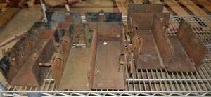 lot 127 image: Boat dock hardware like Tommy Docks - post units are 48 inches wide