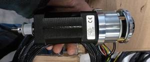 lot 164 image: 4 New Elinco BLDC stepper motors model VH42S8094-24B-1