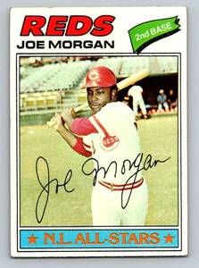 lot 53 image: Joe Morgan 3 Card Lot - 1977, 1978, 1979 Topps Baseball