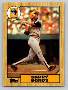 lot 23 image: 1987 Topps Rookie Baseball Card Lot - Barry Bonds, Bo Jackson, Mark McGwire
