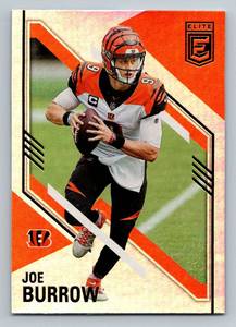 lot 61 image: Joe Burrow 3 Card Football Insert Lot