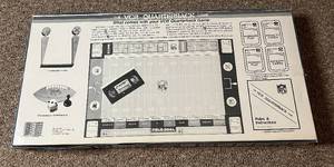 lot 74 image: 1986 VCR Quarterback Vintage Interactive Board Game