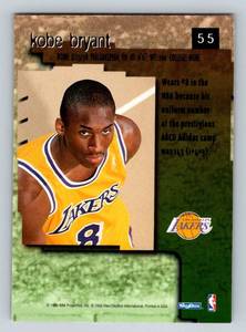 lot 3D image: Kobe Bryant Rookie Card 1996-97 Skybox Premium #55 Basketball