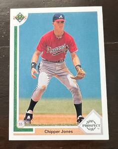 lot 66 image: 1991 Upper Deck Baseball Complete Set Cards