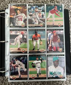 lot 68 image: 1993 Upper Deck Baseball Card Set