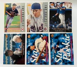 lot 70 image: 1995 Upper Deck Baseball  Card Set
