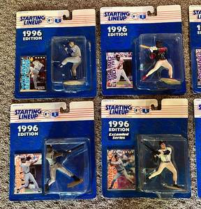 lot 78 image: 8 Starting Lineup Baseball Figures 1996