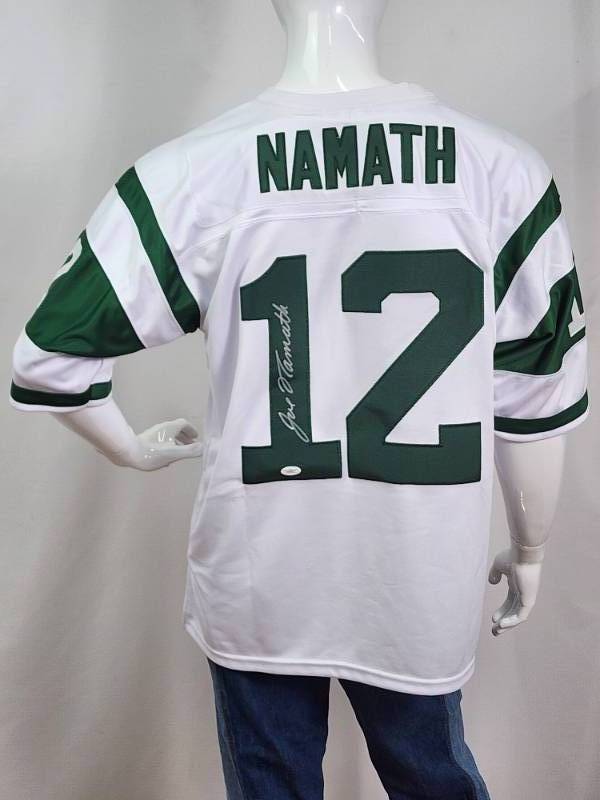 Winner of our “Broadway” Joe Namath signed jersey