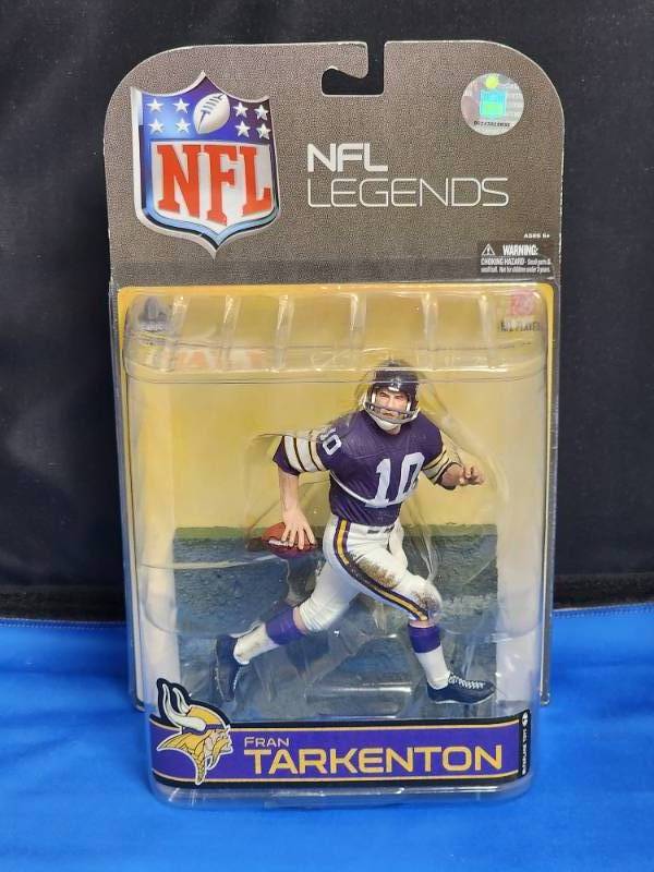 Fran Tarkenton NFL Memorabilia, Fran Tarkenton Collectibles