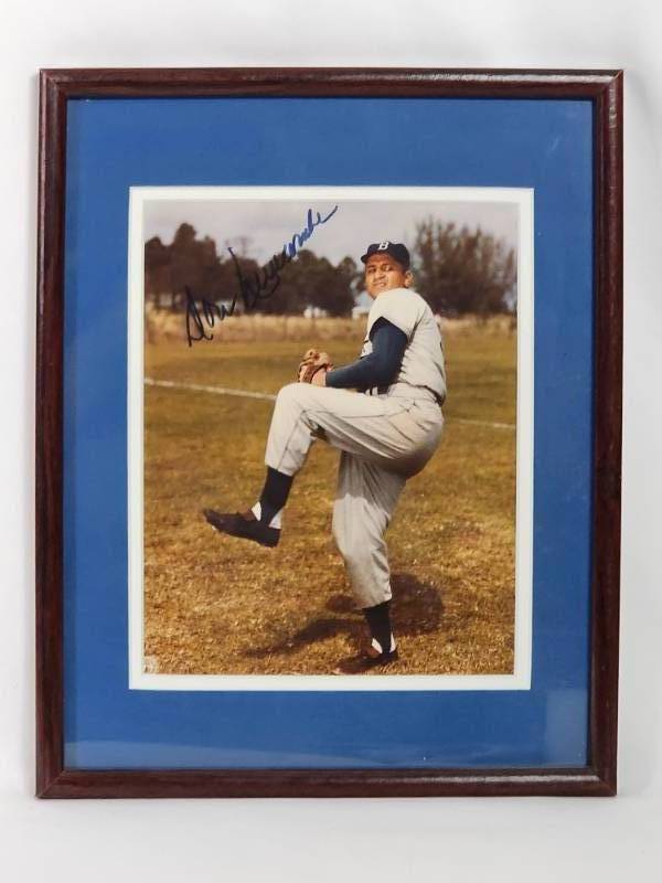 Autographed Don Newcombe Photo