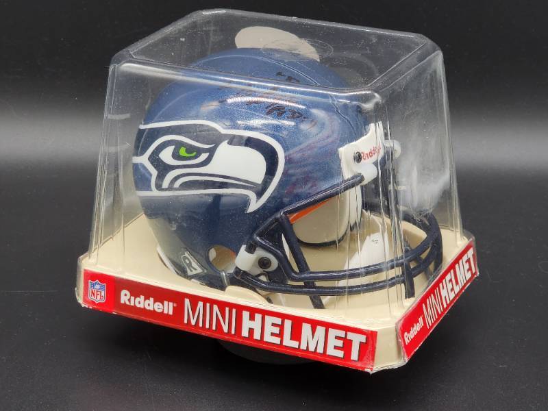 seattle seahawks autographed memorabilia