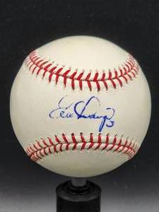 lot 12 image: Official MLB Autographed Baseball by Arizona Diamondbacks Player Evan Longoria No COA