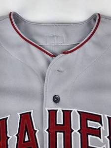 lot 92 image: MLB Anaheim Angels Baseball Jersey