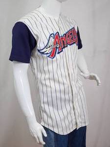 lot 84 image: MLB Anaheim Angels Baseball Jersey