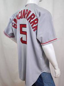 lot 95 image: MLB Boston Red Sox Great Nomar Garciaparra Baseball Jersey