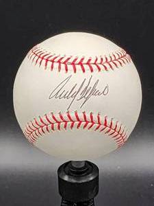 lot 91 image: MLB New York Mets Great Carlos Delgado Autographed Baseball No COA