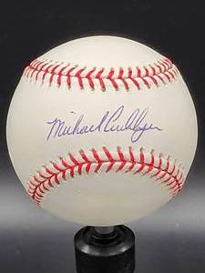 lot 89 image: MLB Minnesota Twins Great Michael Cuddyer Autographed Baseball No COA