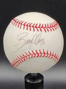 lot 87 image: MLB New York Yankees Great Bobby Abreu Autographed Baseball No COA