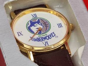 lot 141 image: NBA Minnesota Timberwolves Inaugural Season Souvenirs