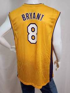 lot 3 image: Brand New Kobe Bryant Basketball Jersey