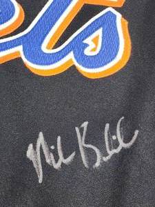 lot 20 image: New York Mets Russell Athletic Keith Hernandez Jersey with a Mike Bordick Autograph On It No COA