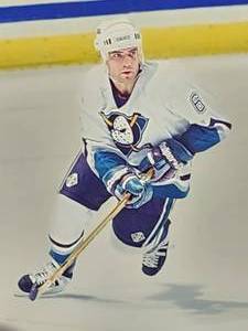 lot 179 image: Original Anaheim Mighty Ducks Great Sean Hill