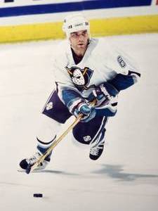 lot 169 image: Original Anaheim Mighty Ducks Great Sean Hill