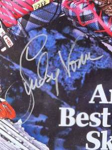 lot 106 image: WW Olympic Skier Lindsey Vonn Autographed Picture No COA LK